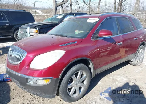 2010 Buick Enclave 1Xl из США, поврежденный, VIN 5GALRBED9AJ243734